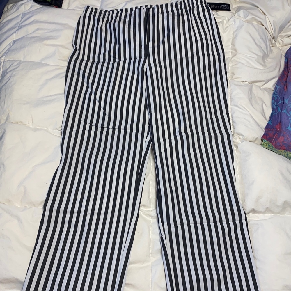 NWT Bianca Nygard Summer Striped Pants